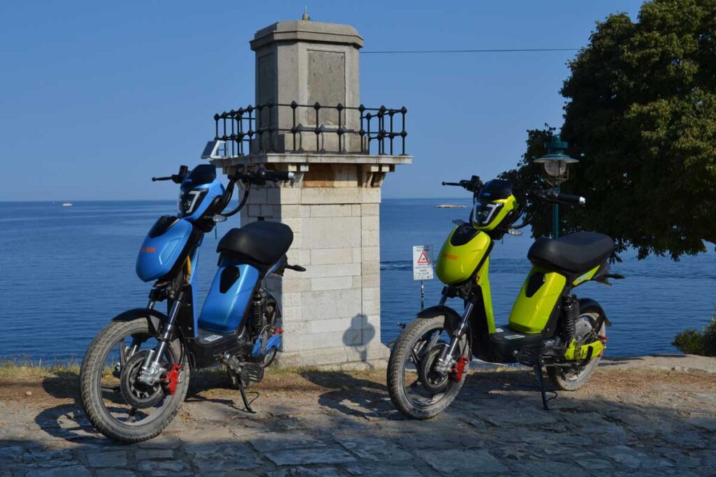 rovinj electric scooters