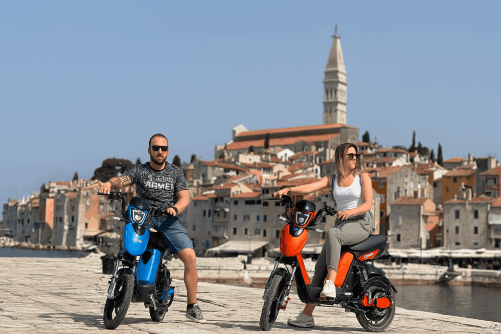 rent electric scooter rovinj